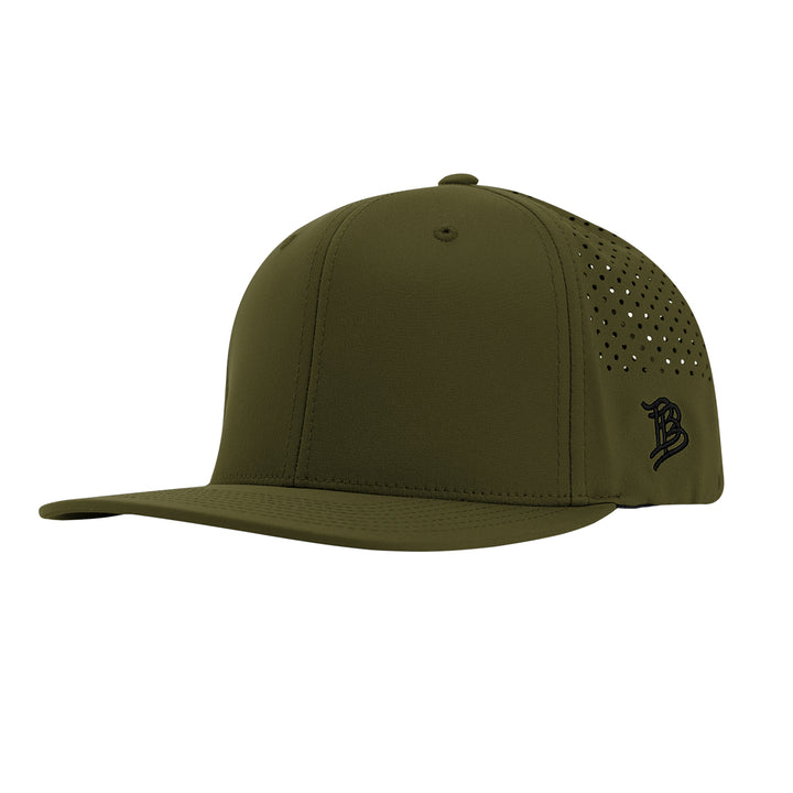 Branded Bills 585 Bare Flat Performance Cap