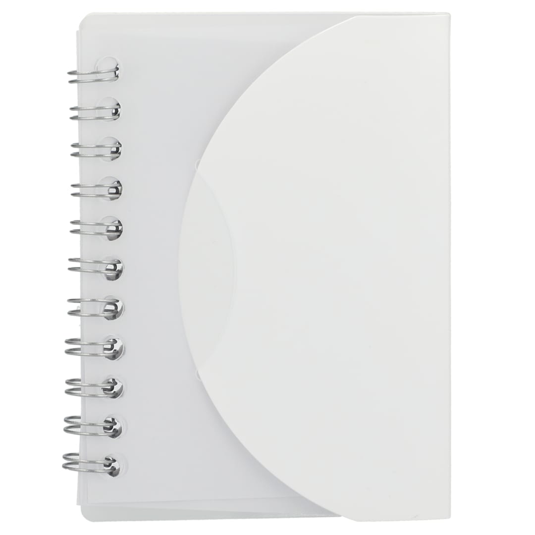 FSC® Recycled 3.4" x 4.5" Post Spiral Notebook