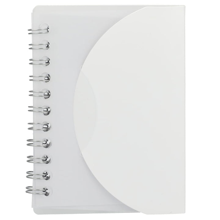FSC® Recycled 3.4" x 4.5" Post Spiral Notebook