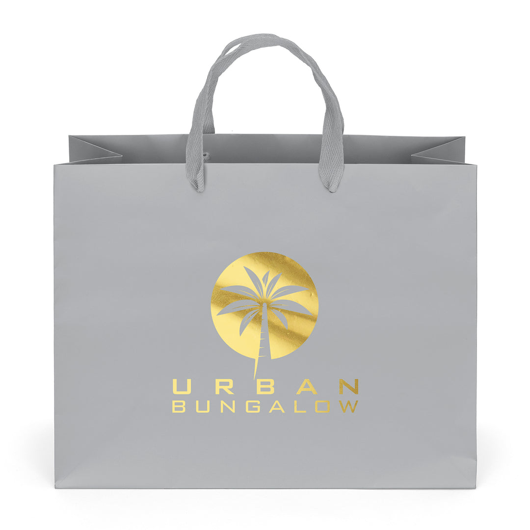 London - Matte Eurotote - Foil Print