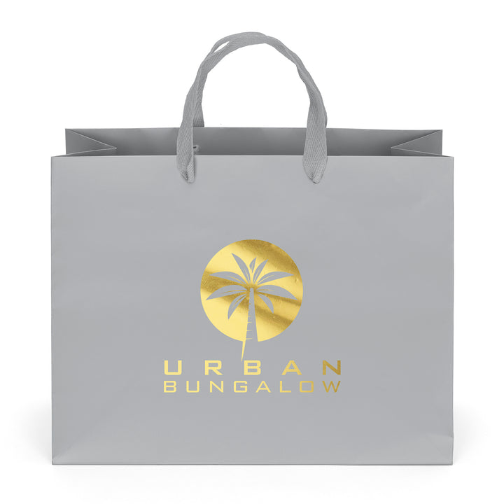 London - Matte Eurotote - Foil Print
