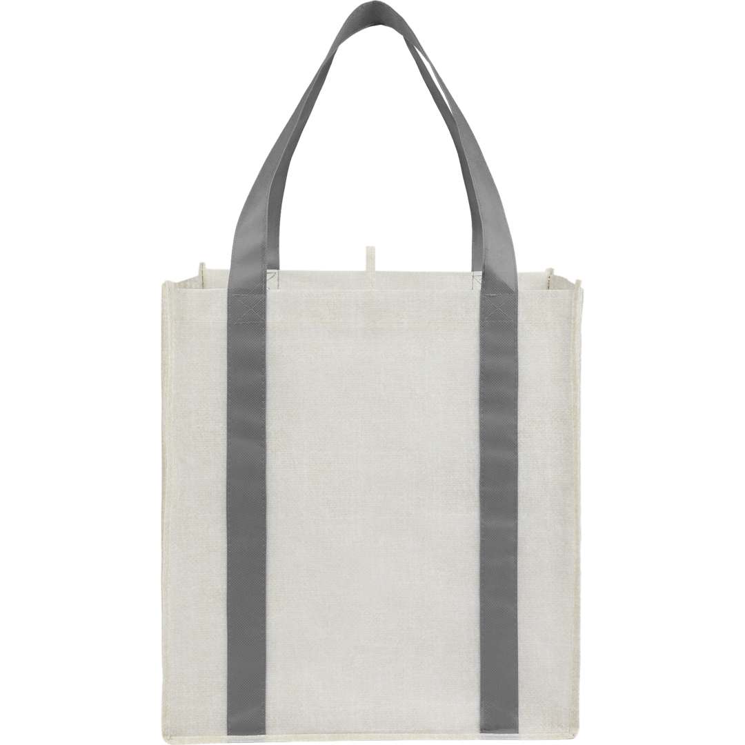 Neptune Recycled Non-Woven Grocery Tote