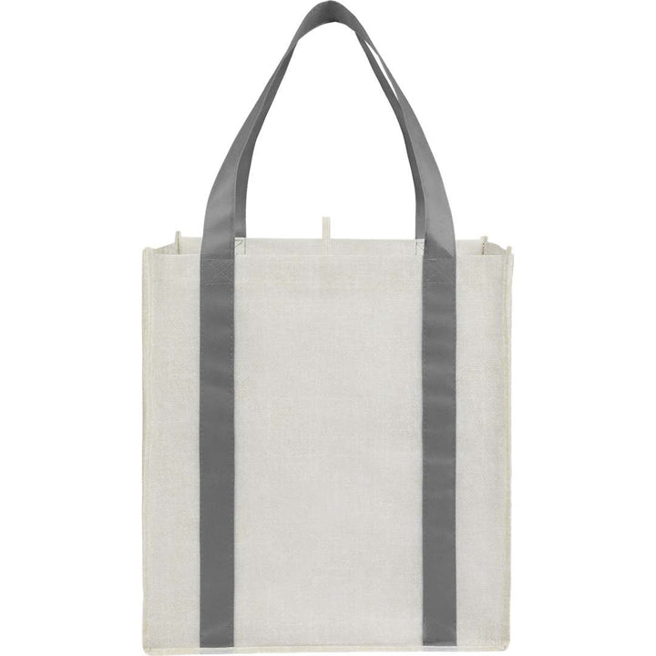 Neptune Recycled Non-Woven Grocery Tote