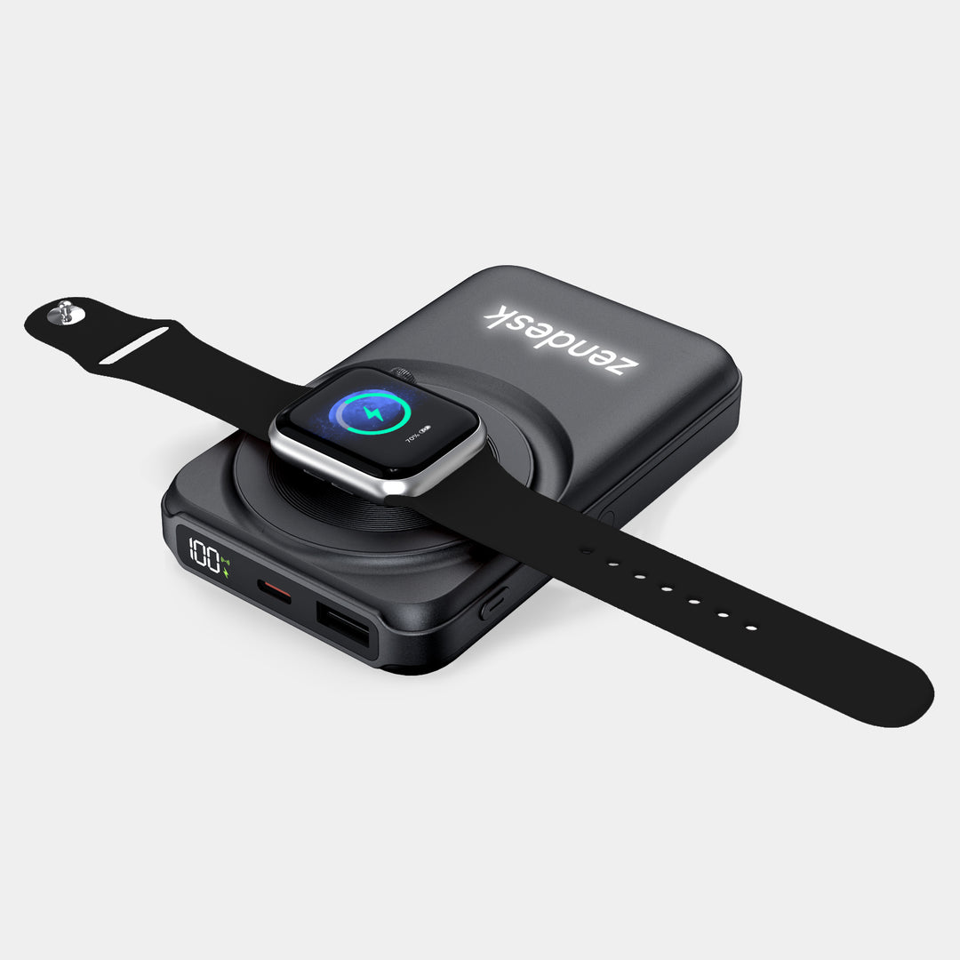 Luminous Pro 3 - 10,000 mAh Magsafe LED Power Bank with Kickstand