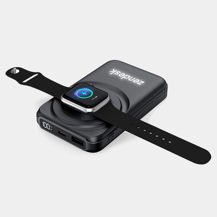 Luminous Pro 3 - 10,000 mAh Magsafe LED Power Bank with Kickstand