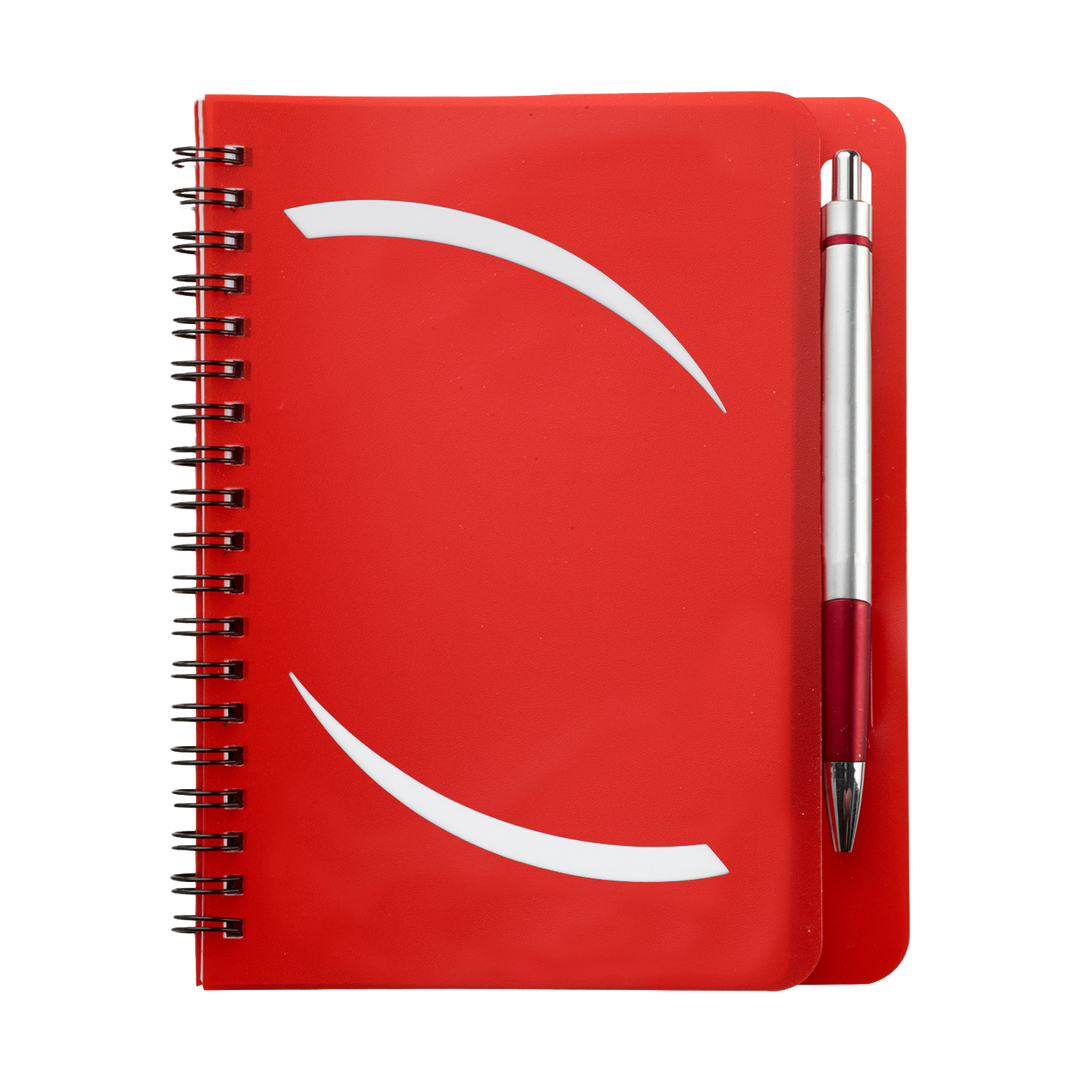 Huntington Notebook w/ Pen