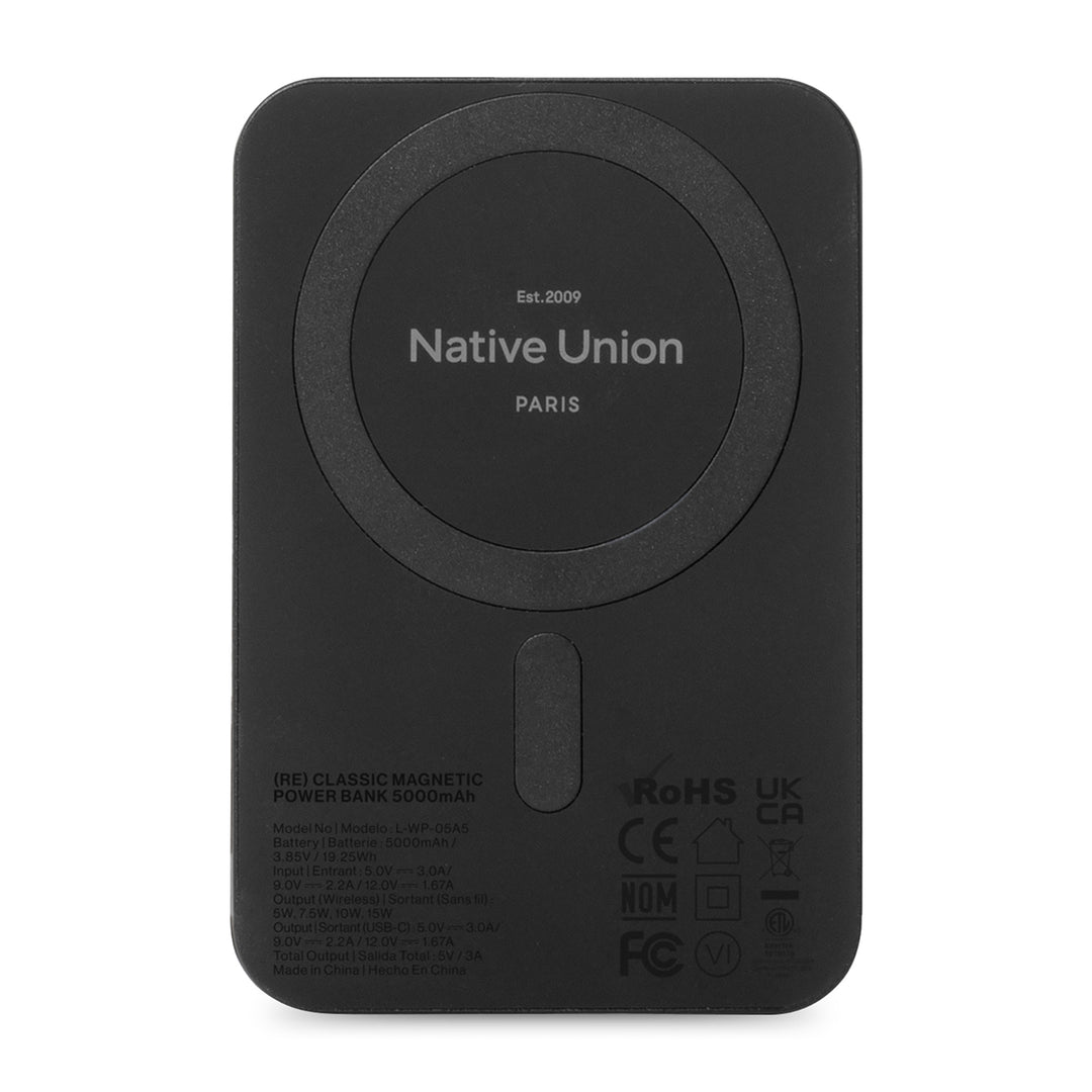 Native Union (RE)Classic Magnetic Power Bank 10000mAh
