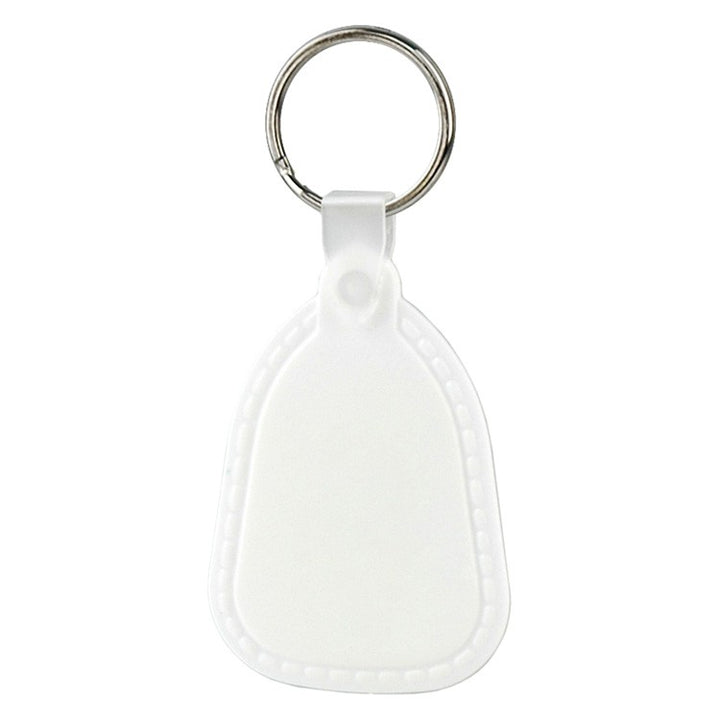 Soft Squeezable Key Tag (Teardrop)