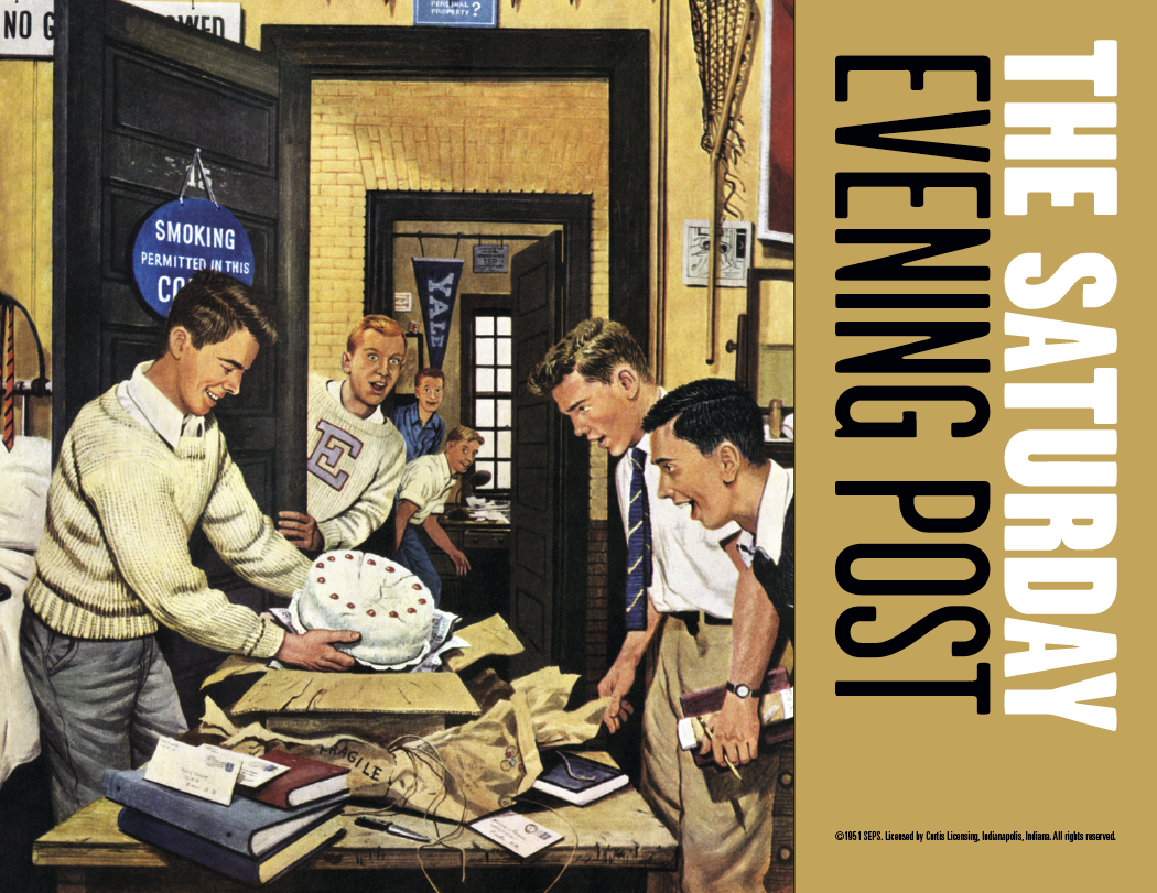 Good Value™ The Saturday Evening Post - Stapled Calendar
