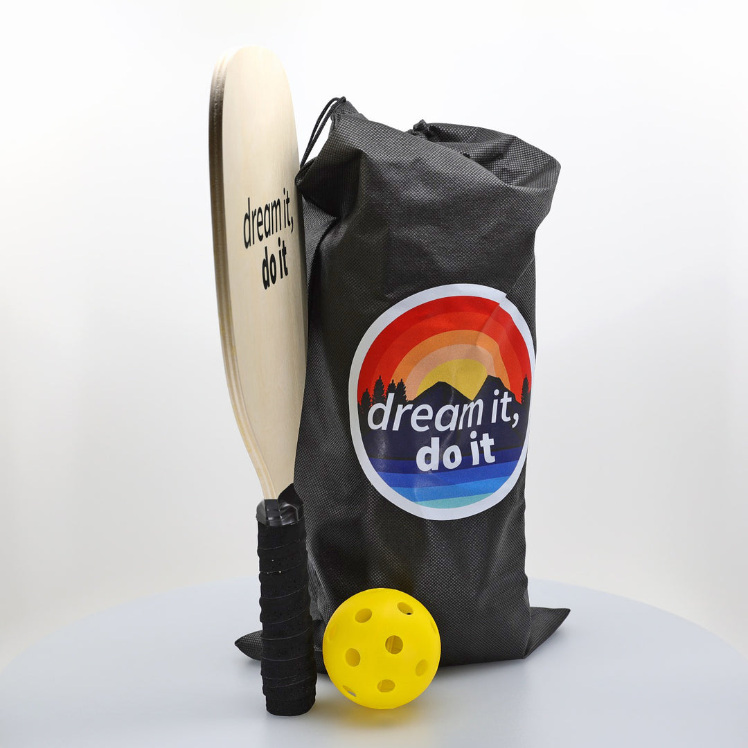 Fun On The Go Games - Pickleball Set