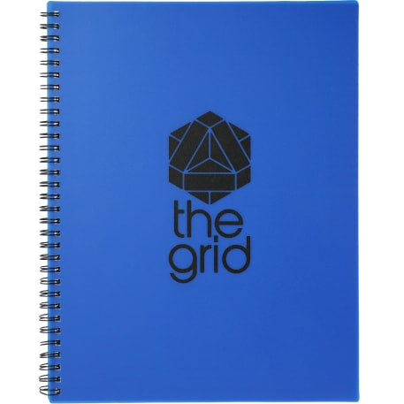 FSC® Mix 8.5" x 11" Lg Business Spiral Notebook