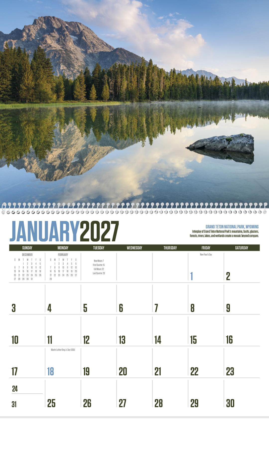 Triumph® Calendars National Parks Calendar