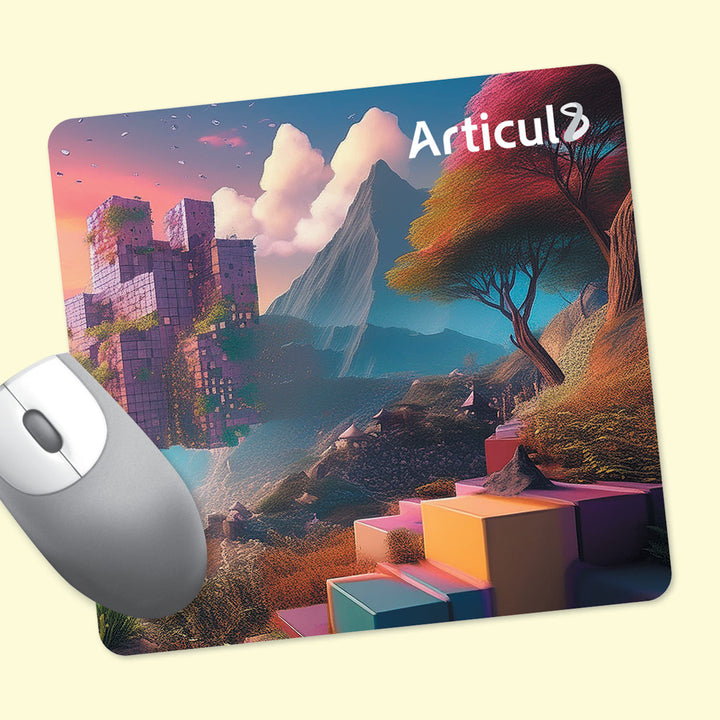 Origin'L Fabric 7.5"x8"x1/4" Mouse Pad