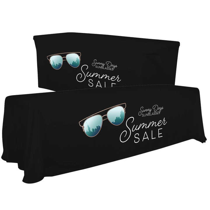 6'/8' Convertible Table Throw (Full-Color Front Only)