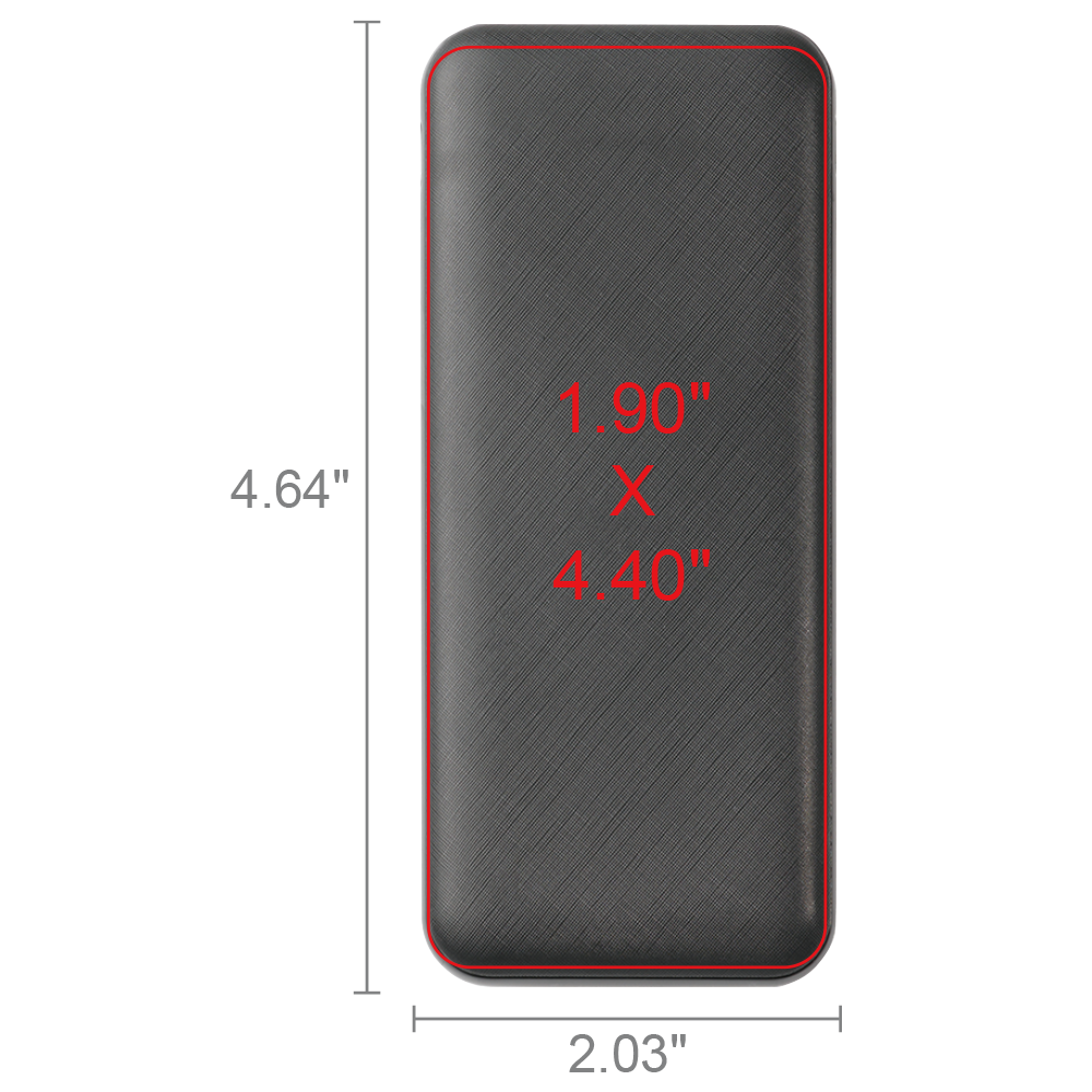 Janesville Mega 2.1 Fabric Texture Power Bank
