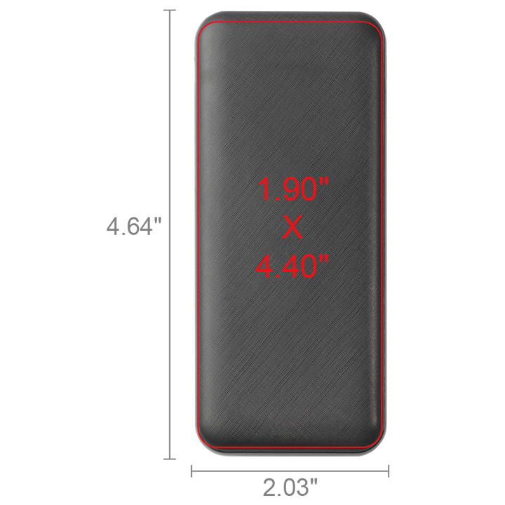 Janesville Mega 2.1 Fabric Texture Power Bank