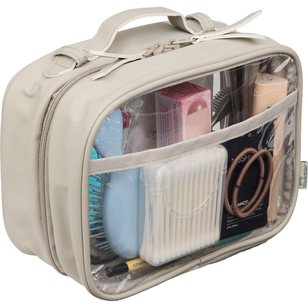 Wellable Clear Travel Case