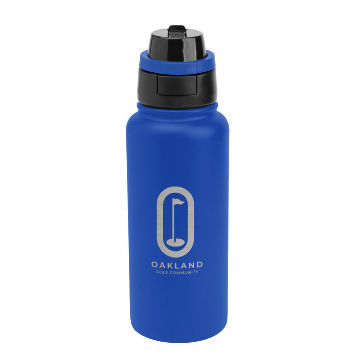 32 Oz. Pop Sip & Chug Recycled Stainless Steel Bottle