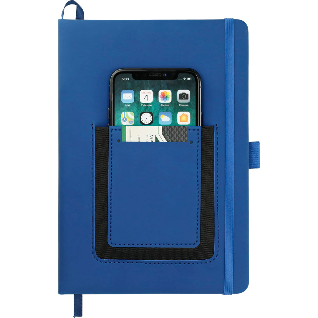 FSC® Mix 5.5x8.5 Vienna Phone Pocket Bound Journal