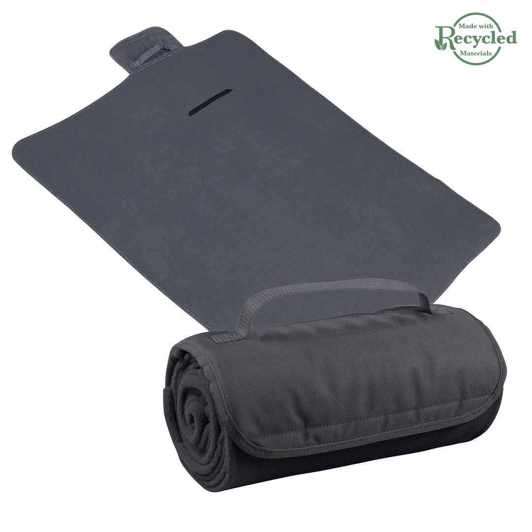Recycled Roll-Up Blanket