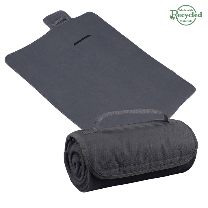 Recycled Roll-Up Blanket