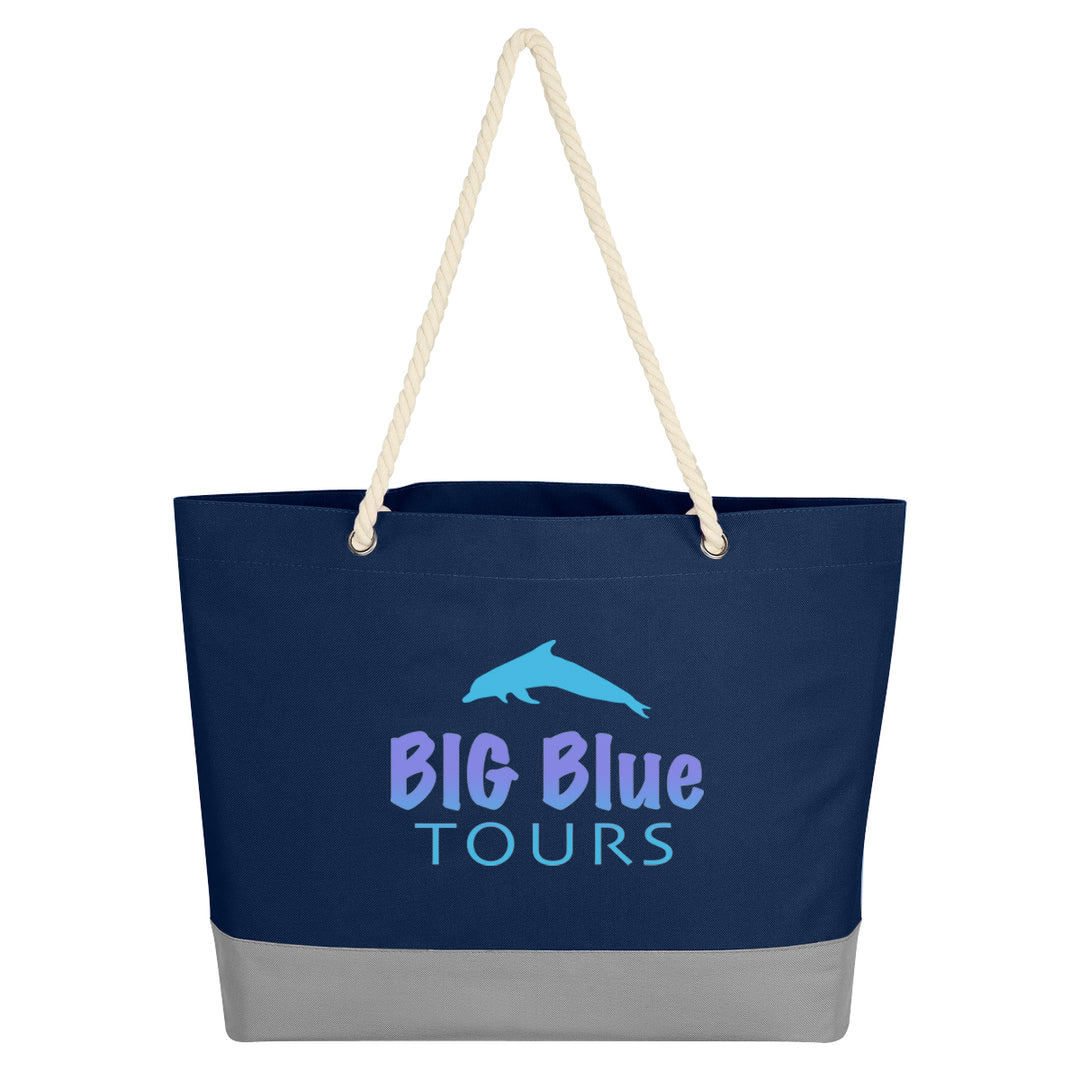 Boca Tote Bag With Rope Handles