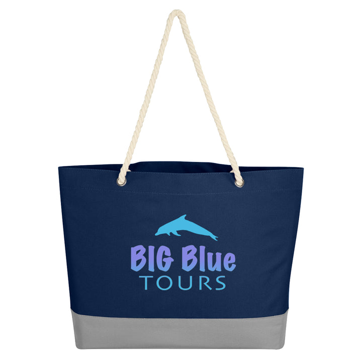 Boca Tote Bag With Rope Handles