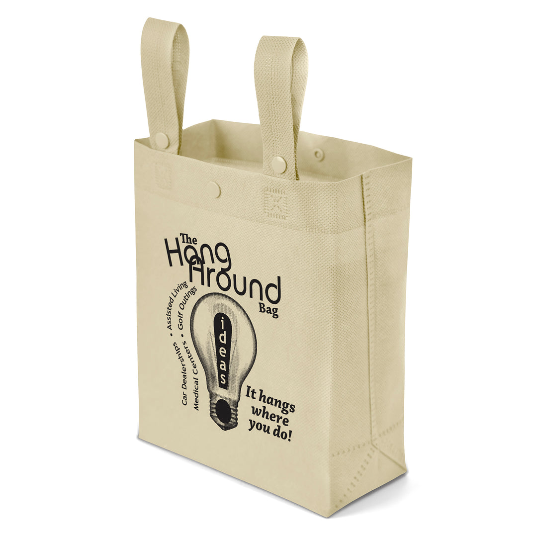 Hang Around™ - Non-Woven Bag - Screen Print