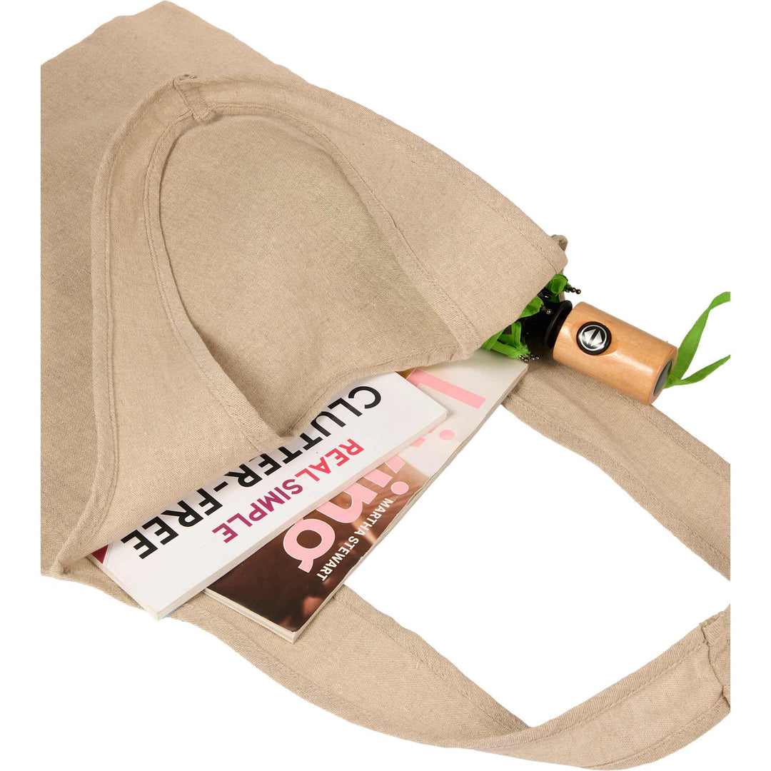 Bungalow 5oz Recycled Cotton Twill Shopper Tote