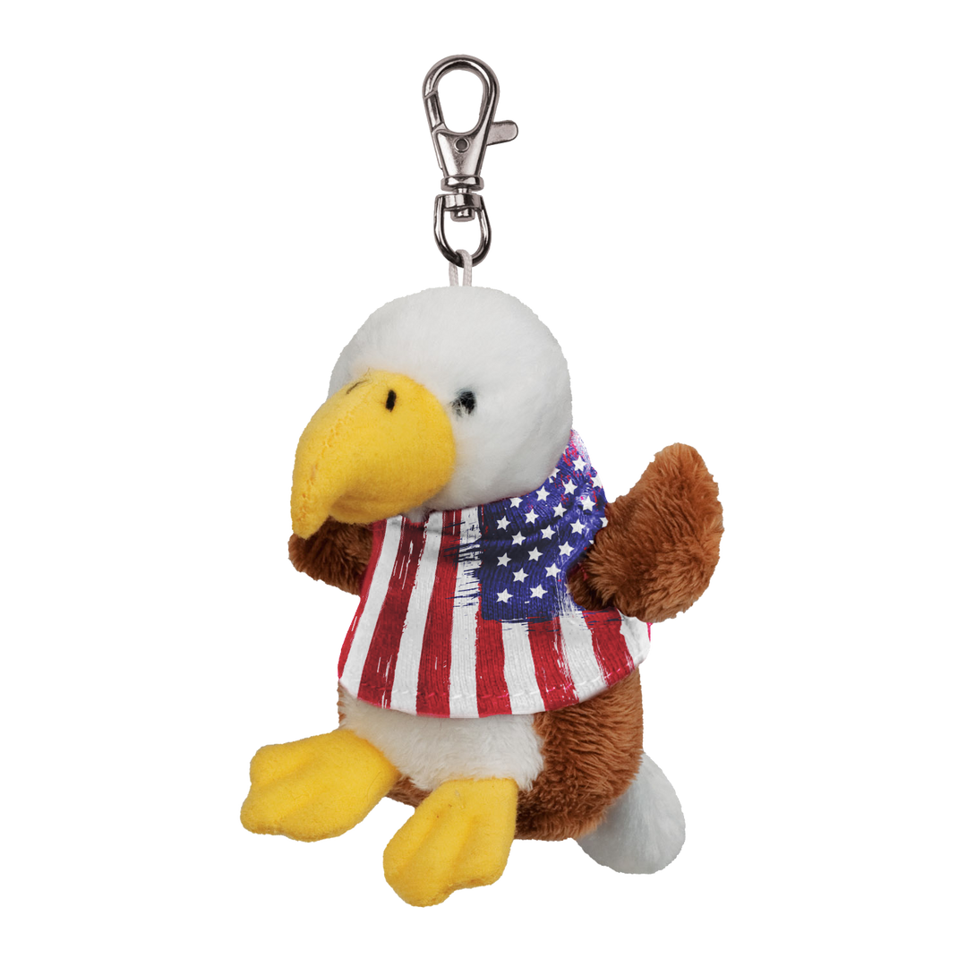 Chelsea Teddy Bear™ Wild Bunch Key Tags - 4" to 4.5" Plush