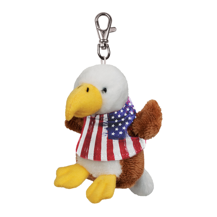 Chelsea Teddy Bear™ Wild Bunch Key Tags - 4" to 4.5" Plush