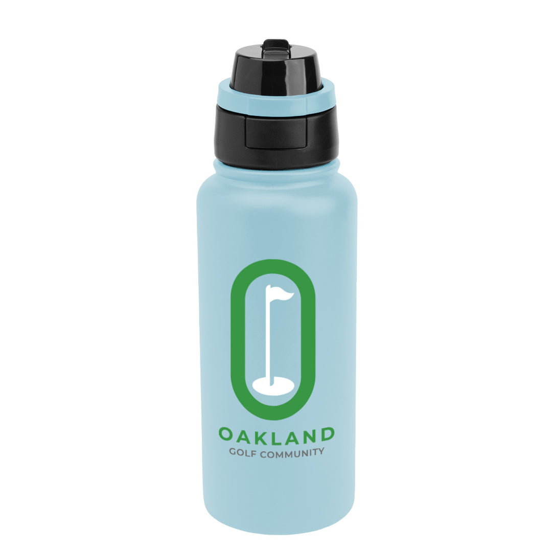 32 Oz. Pop Sip & Chug Recycled Stainless Steel Bottle