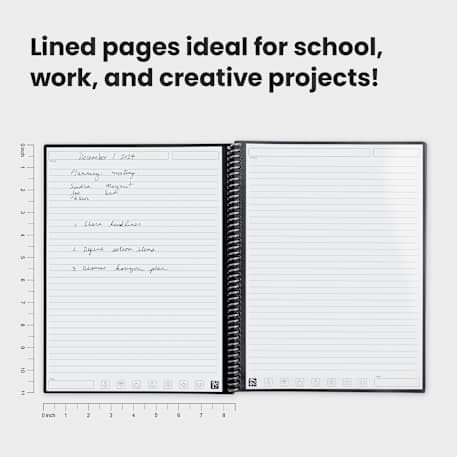 Rocketbook Core Letter Notebook Set