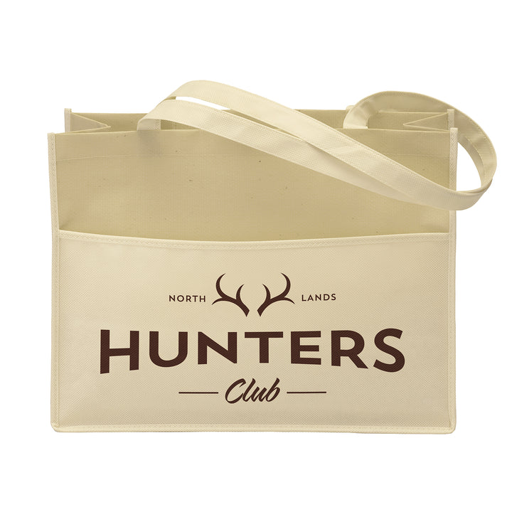 Dunes™- Matte-Laminated Tote - Screen Print