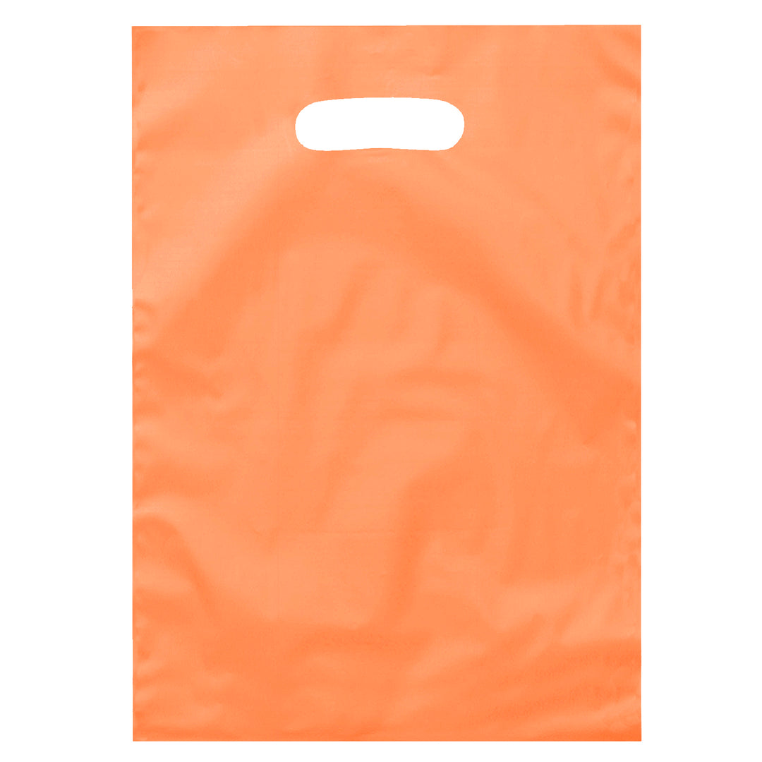 Aster™- Frosted Brite Die Cut Handle - Flexo Ink Print