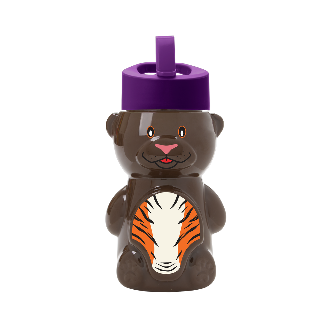 Cubbie RPET Bottle with Flip-Straw Lid - 20 oz.