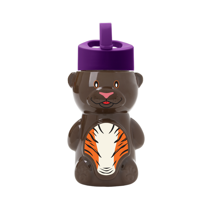 Cubbie RPET Bottle with Flip-Straw Lid - 20 oz.