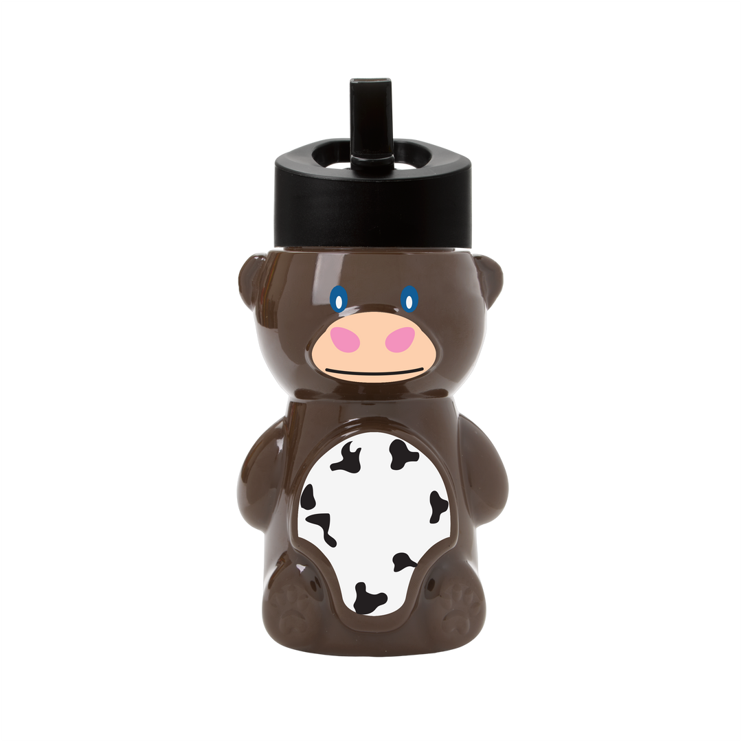 Cubbie RPET Bottle with Flip-Straw Lid - 20 oz.