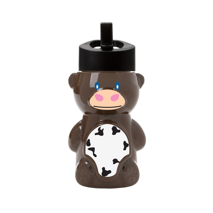 Cubbie RPET Bottle with Flip-Straw Lid - 20 oz.