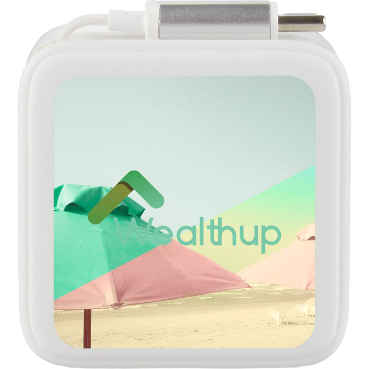 ETL Listed 20W Wall Charger with Retractable Cable