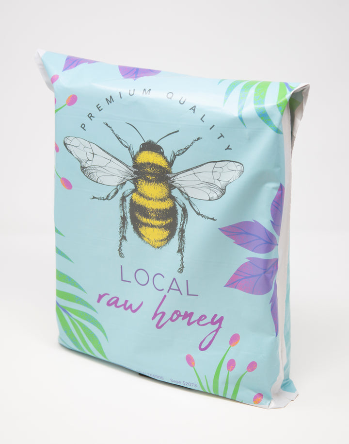Full Color Expandable 1-Sided Poly Mailer (9.75" x 12" x 4")