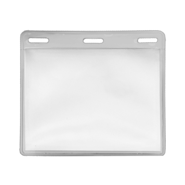 4" x 3" Blank Horizontal Vinyl Pouch