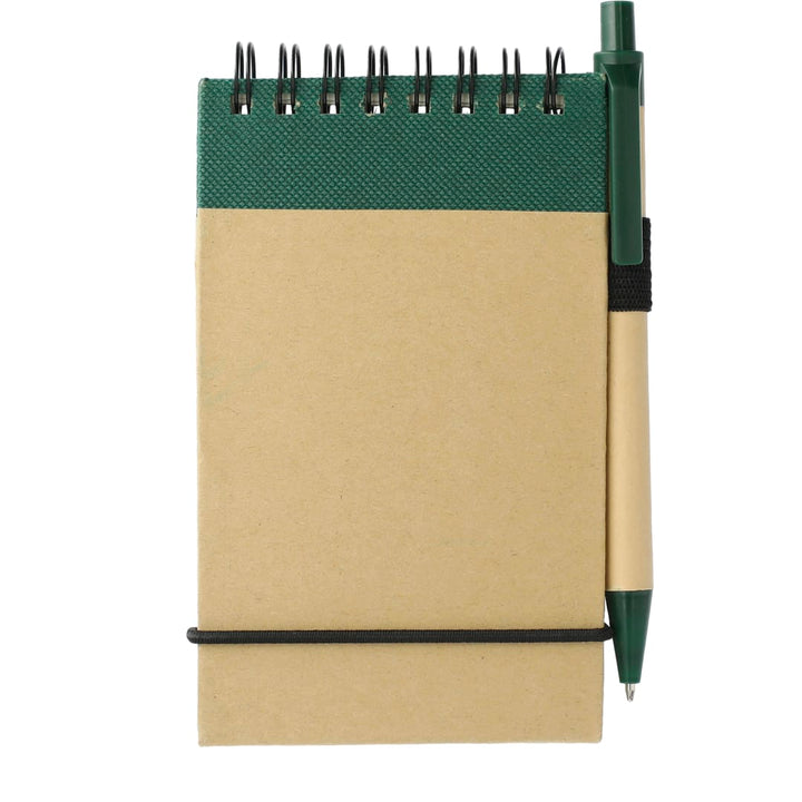 FSC® Mix 5" x 3" Recycled Jotter with Pen