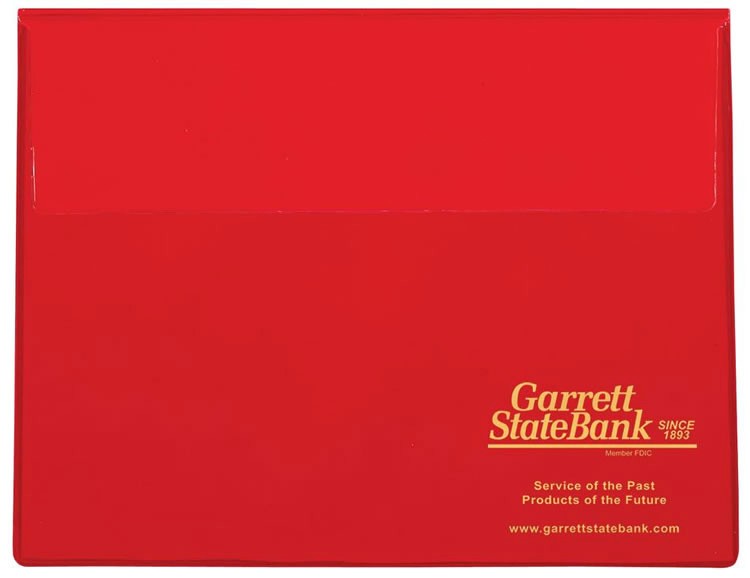 Standard Vinyl Underarm Portfolio