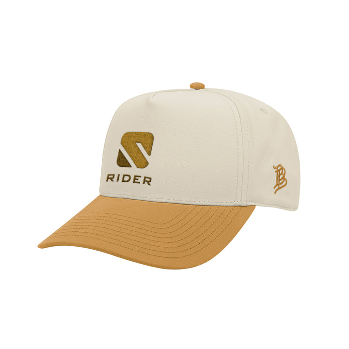Branded Bills 33510 Bare Curved Two-Tone Canvas Cap