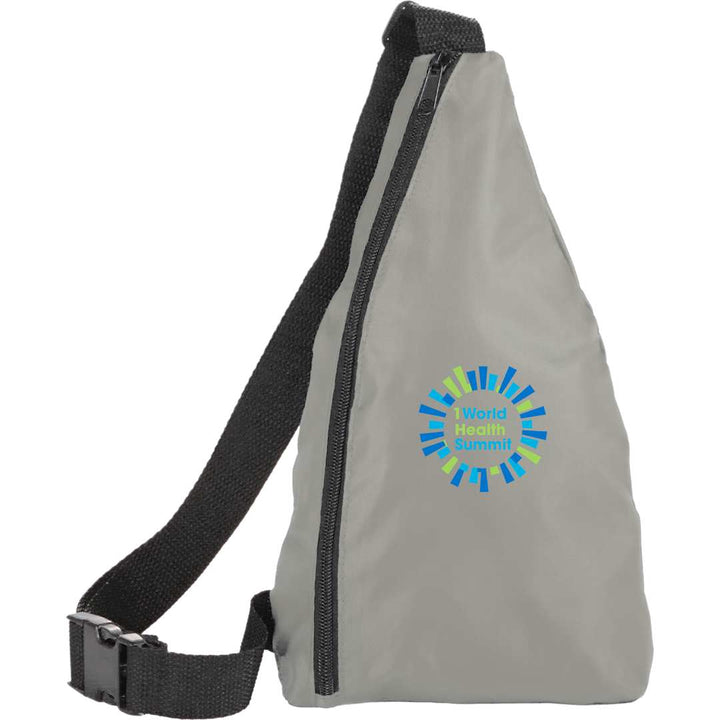 Simple Recycled Sling Pack