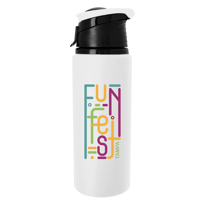24 Oz. Velvet Touch Aluminum Bottle