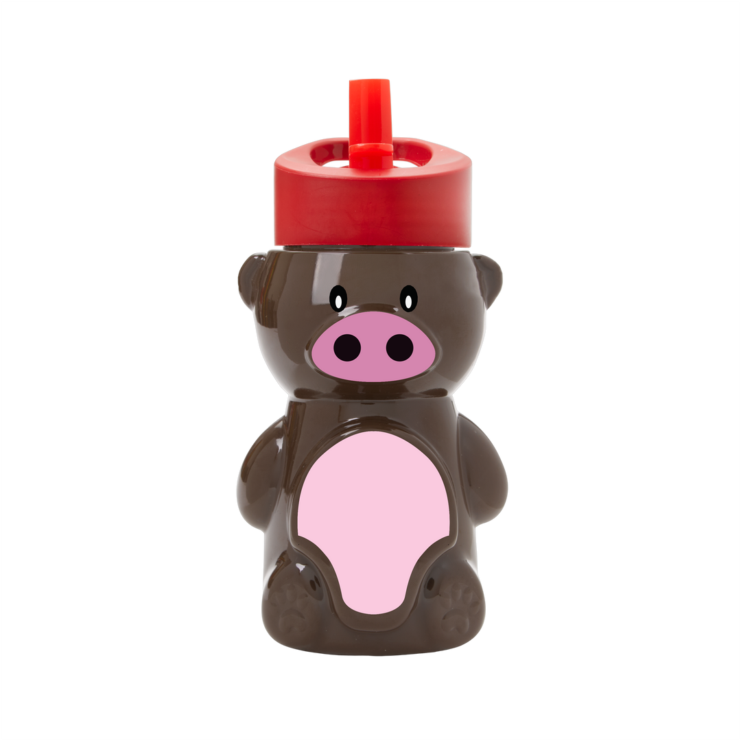 Cubbie RPET Bottle with Flip-Straw Lid - 20 oz.