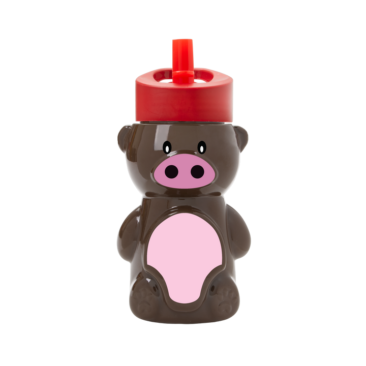Cubbie RPET Bottle with Flip-Straw Lid - 20 oz.
