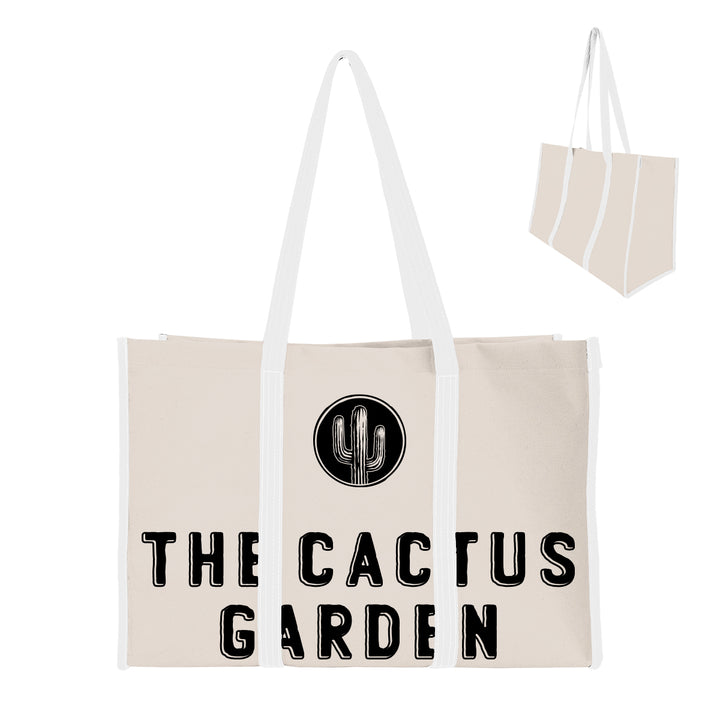 Recycled Canvas Wrap Around Tote Bag